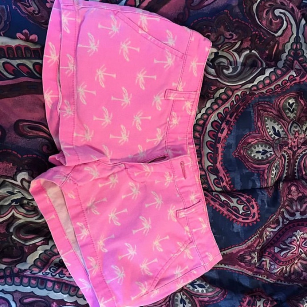 Pink shorts